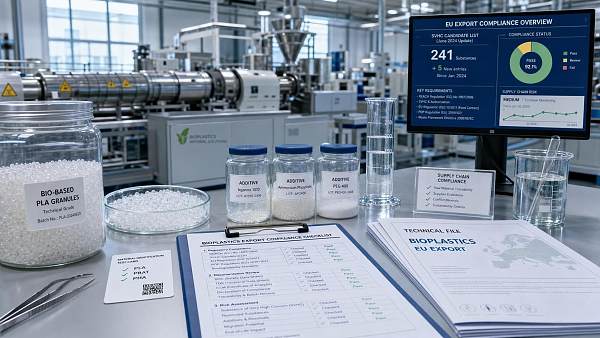 REACH SVHC Update Targets Bioplastic Additives