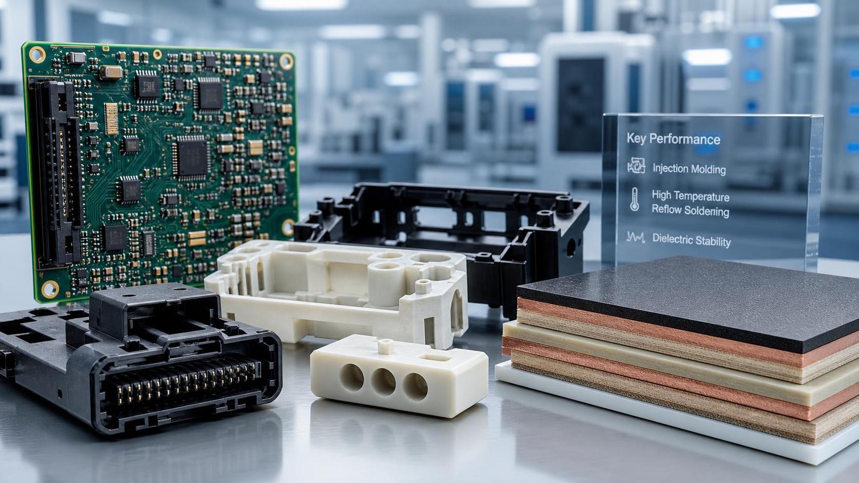 How Polymer Processing in Electronics Affects Heat Resistance and Dielectric Performance