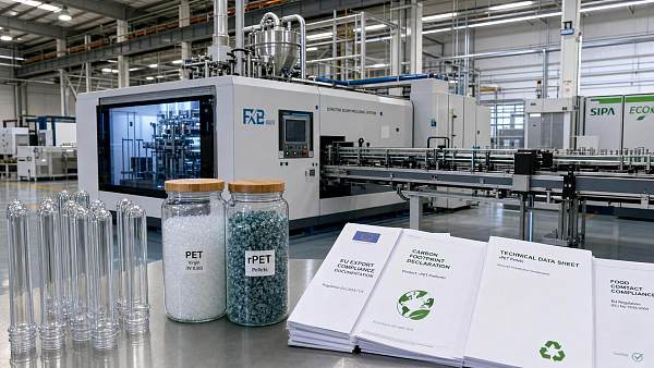 EU Requires Carbon Declarations for PET Stretch Blowing Exports
