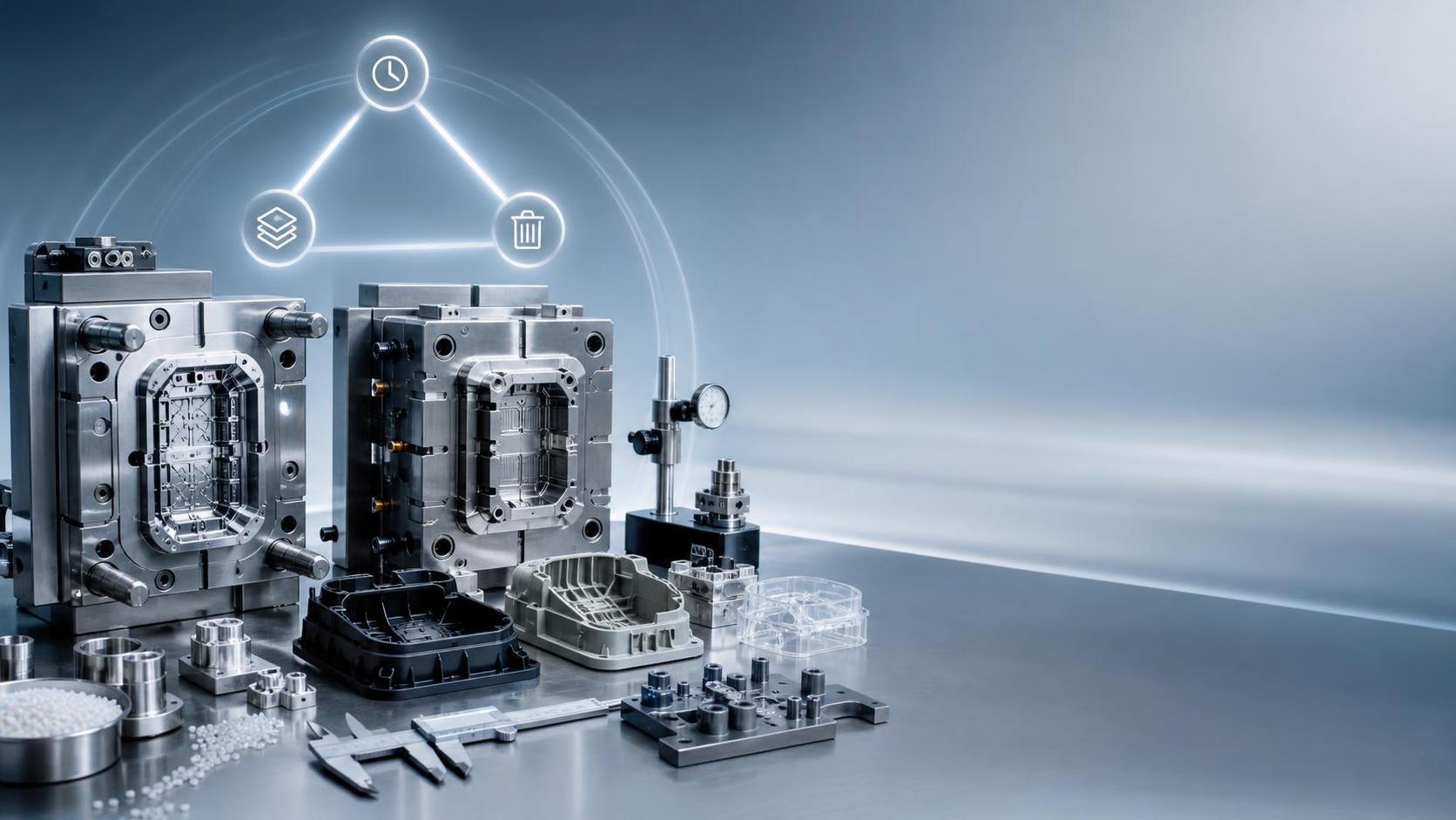 Molding Solution Comparison: How to Weigh Cycle Time, Scrap Rate, and Tooling Cost