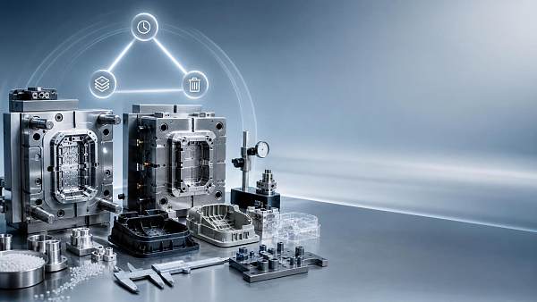 Molding Solution Comparison: How to Weigh Cycle Time, Scrap Rate, and Tooling Cost