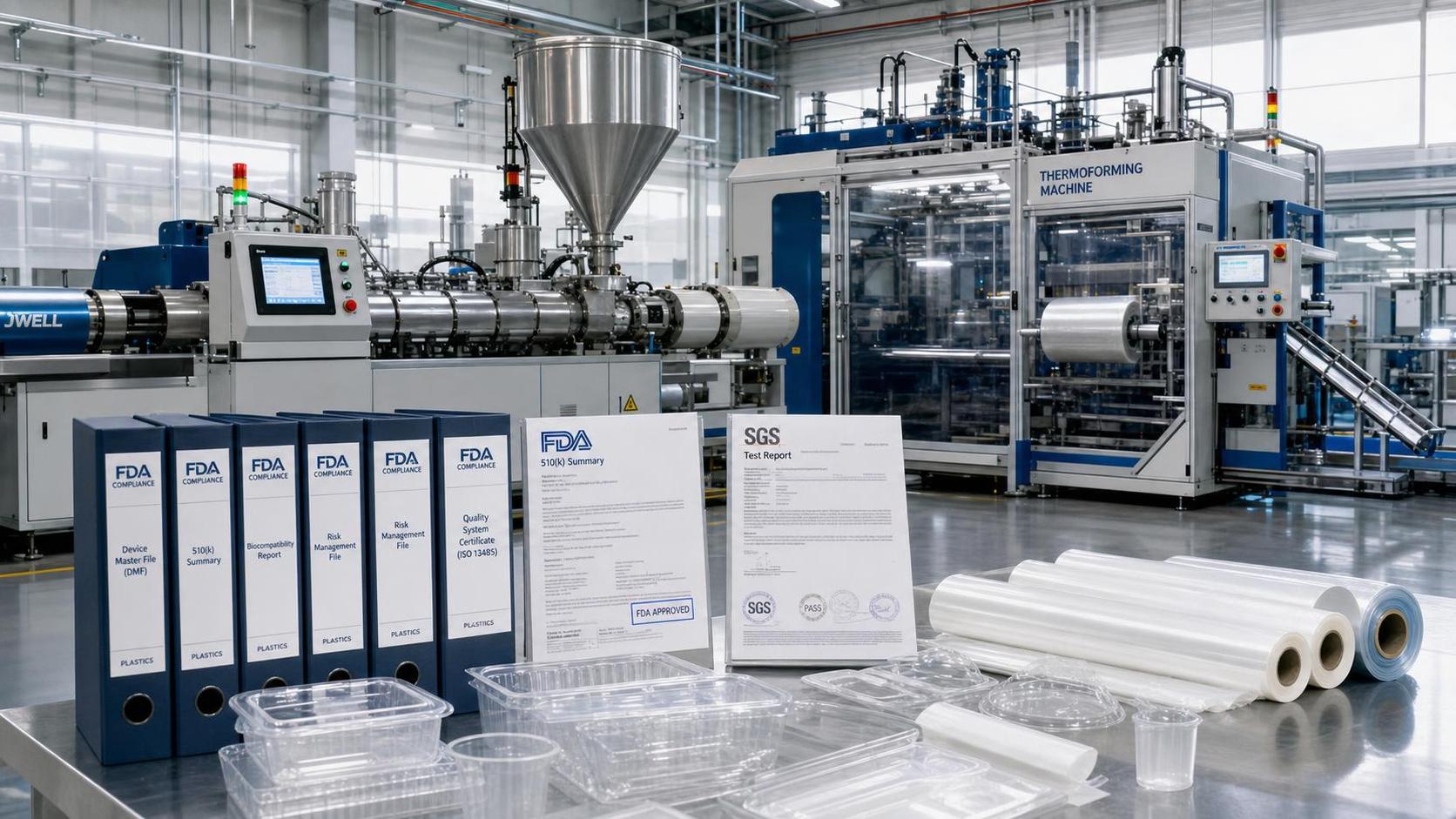 FDA Tightens Compliance Path for Bio-Plastic Equipment Exports