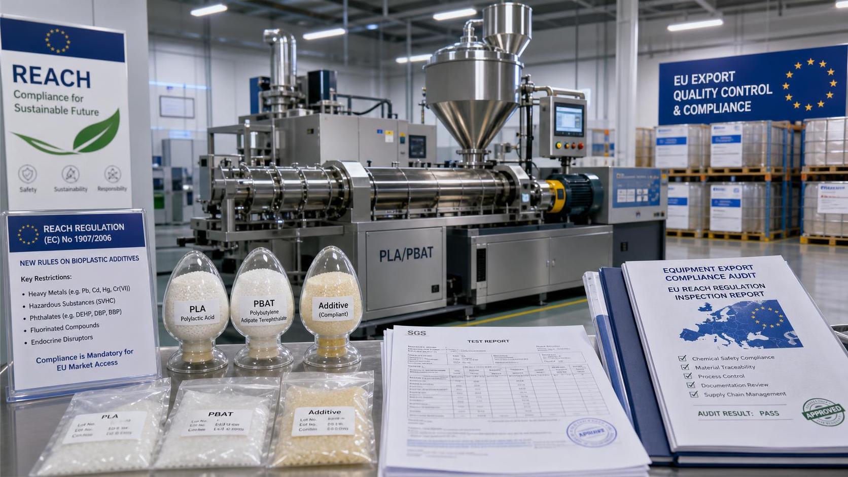 EU REACH Tightens Bioplastic Additive Rules