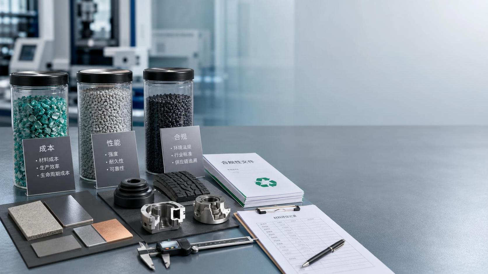 How to Compare Sustainable Manufacturing Materials by Cost, Performance, and Compliance