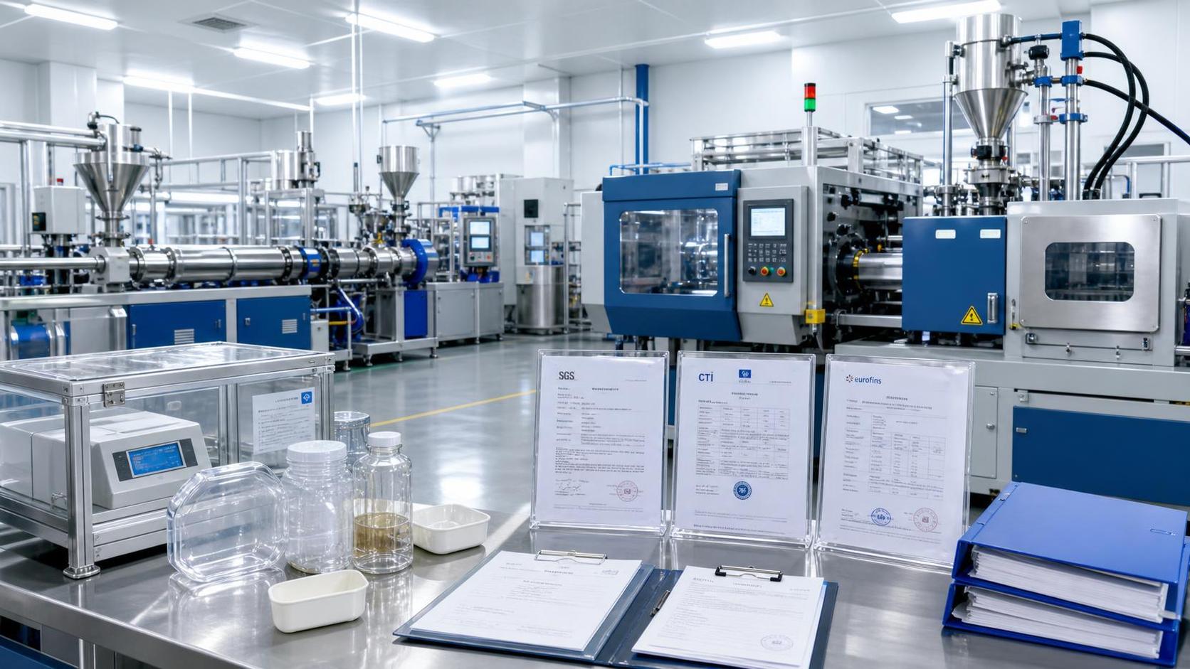 FDA Tightens Certification for Food-Contact Bioplastic Equipment
