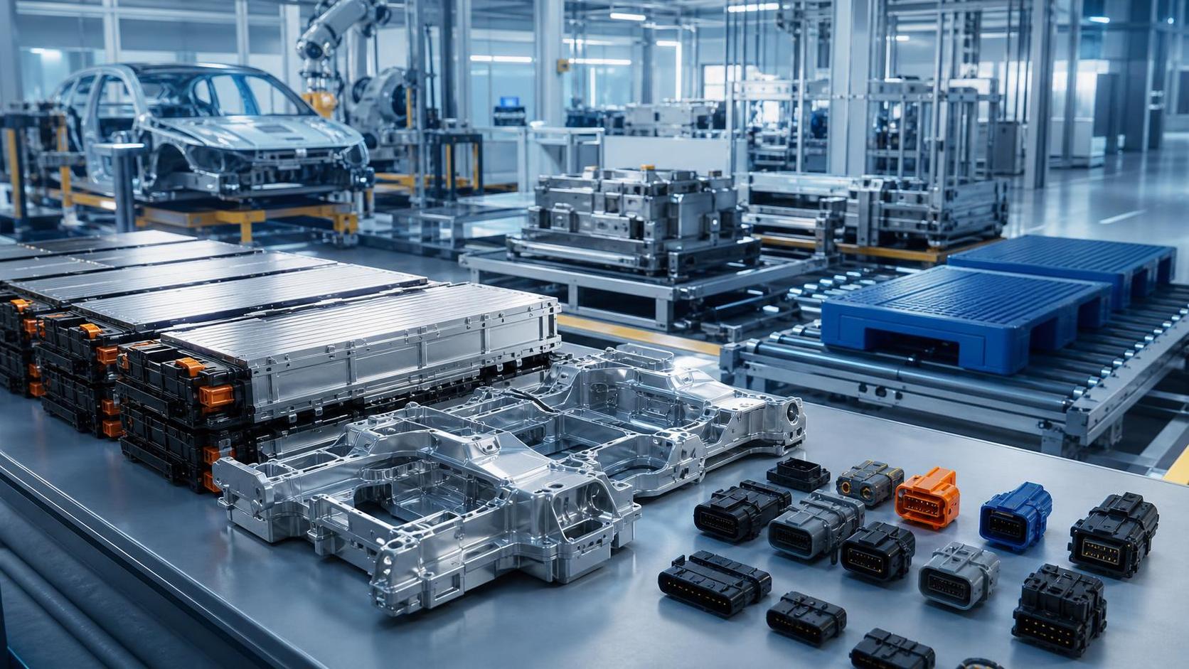 What Disrupts the EV Manufacturing Supply Chain Most and How to Reduce Risk