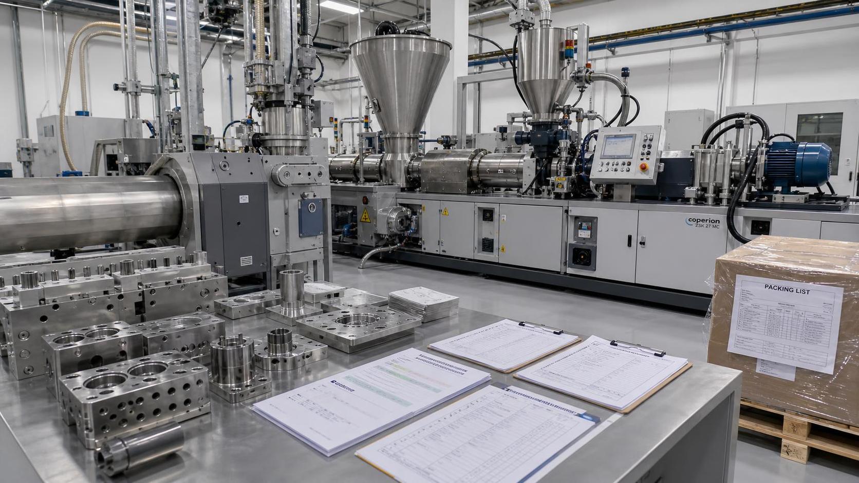 EU REACH SVHC Update Raises Compliance Review for Bio-Plastic Equipment