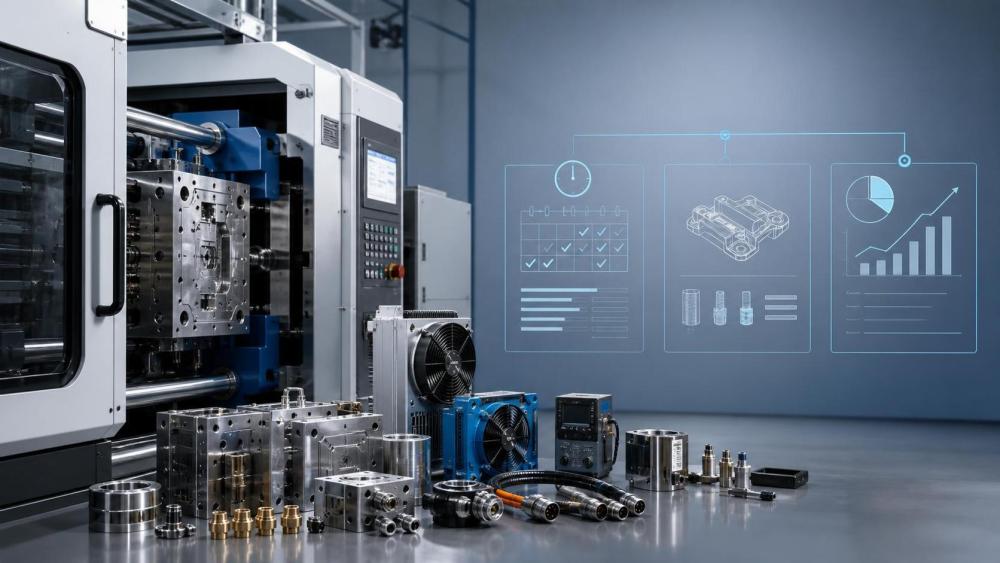 Supplier Comparison for Molding Equipment Suppliers: How to Evaluate Lead Time, Tooling Support, and Total Cost