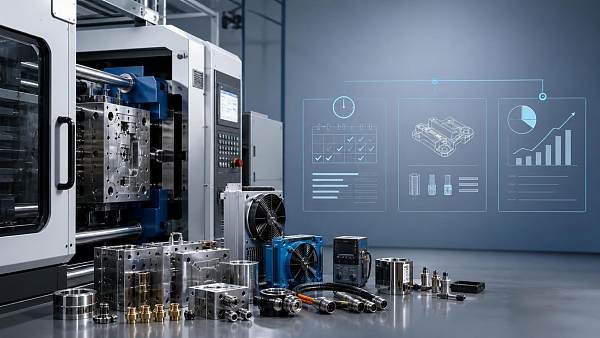 Supplier Comparison for Molding Equipment Suppliers: How to Evaluate Lead Time, Tooling Support, and Total Cost