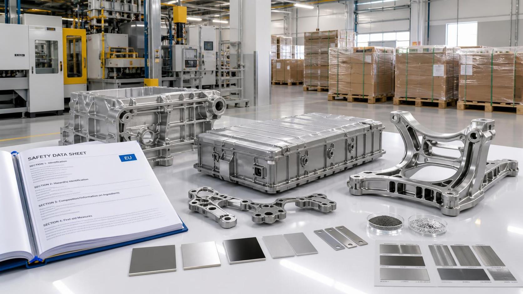 REACH SVHC Update Tightens Rules for Magnesium Die Castings
