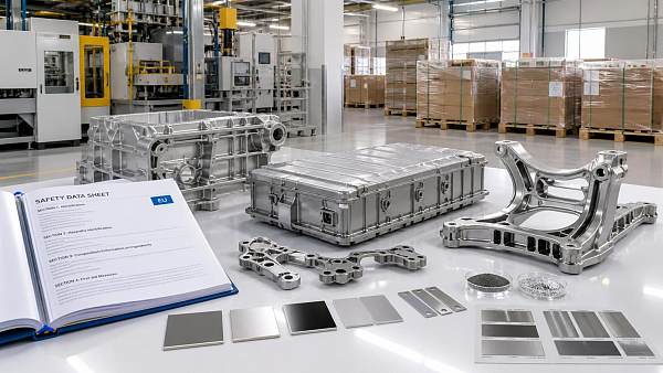 REACH SVHC Update Tightens Rules for Magnesium Die Castings