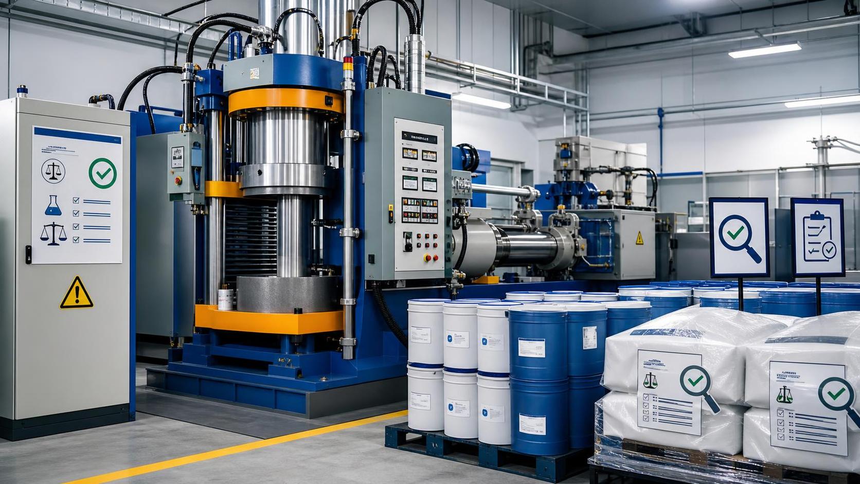 EU REACH Moves to Ban PFAS Rubber Additives