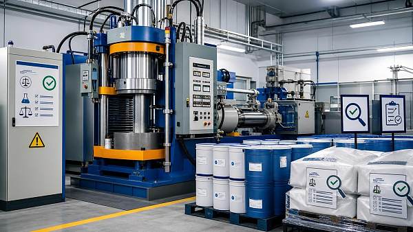 EU REACH Moves to Ban PFAS Rubber Additives