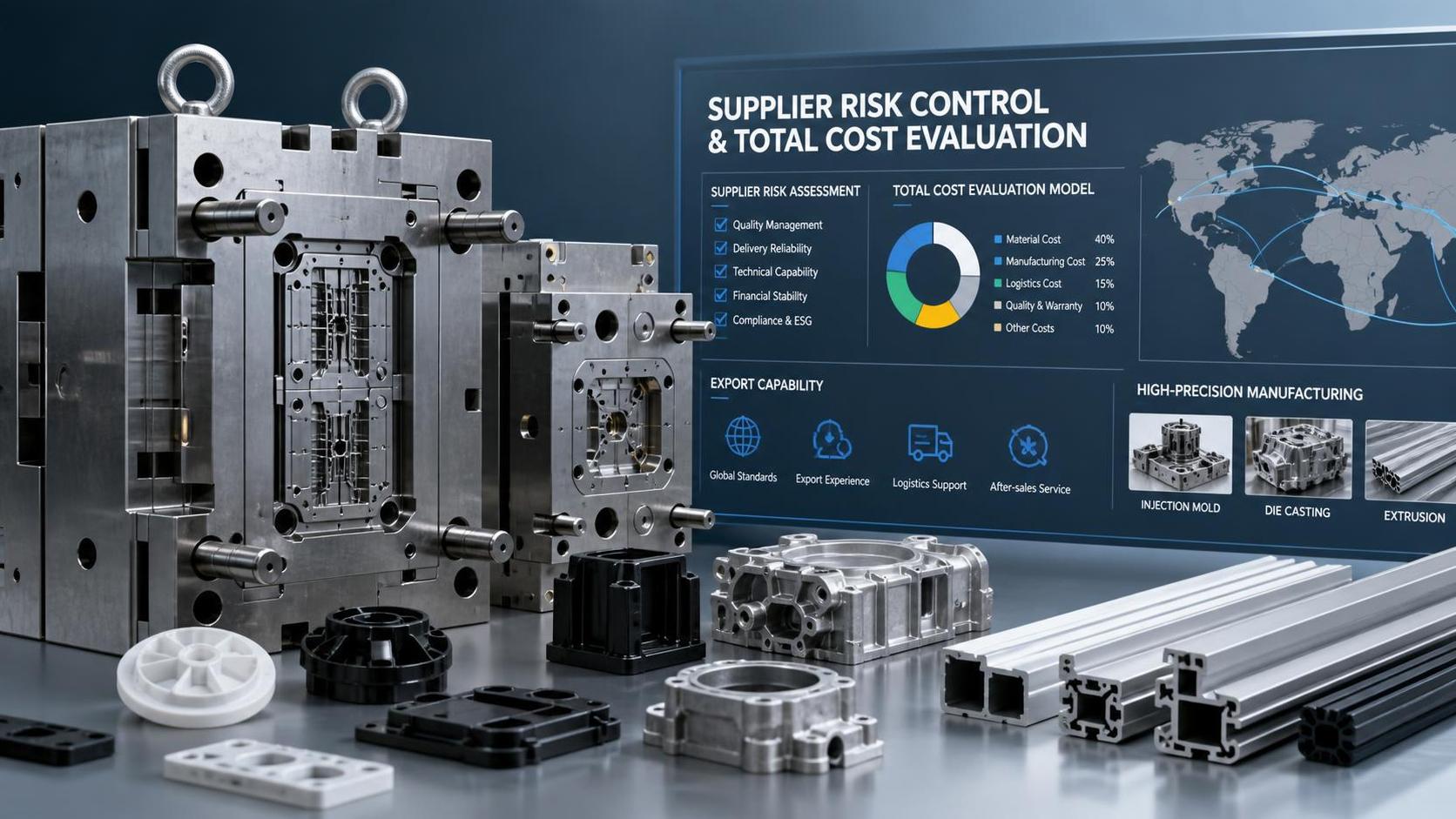 How Industrial Molding Intelligence Reduces Supplier Risk and Total Cost