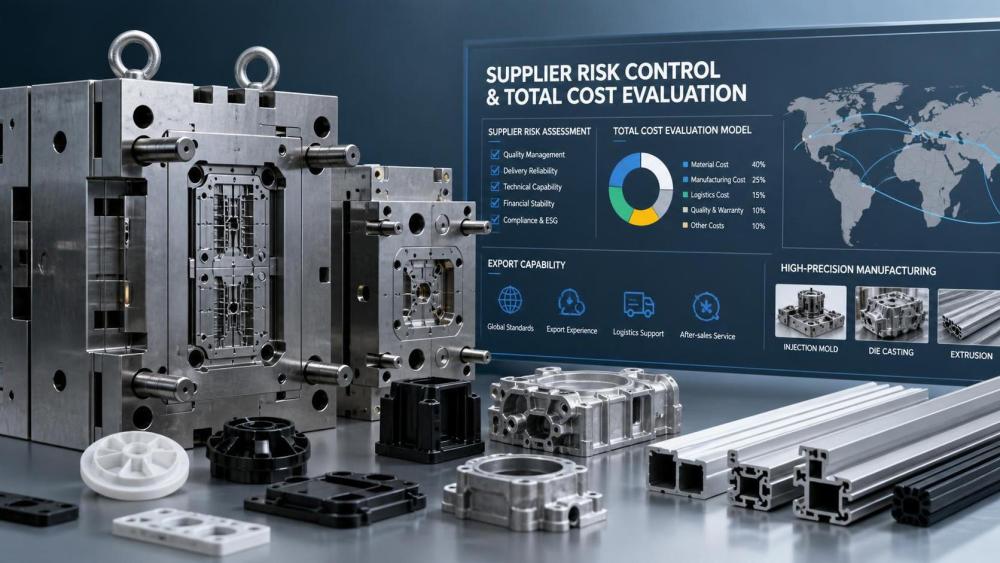 How Industrial Molding Intelligence Reduces Supplier Risk and Total Cost
