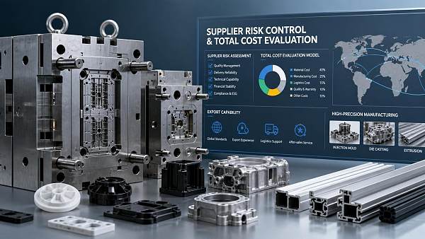 How Industrial Molding Intelligence Reduces Supplier Risk and Total Cost
