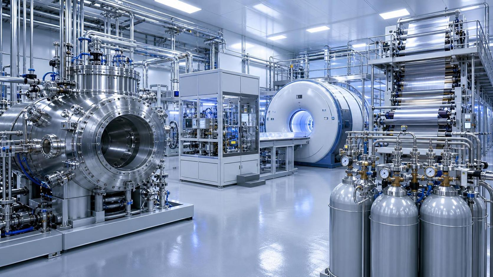 China Halts Helium Exports, Pressuring Precision Supply Chains