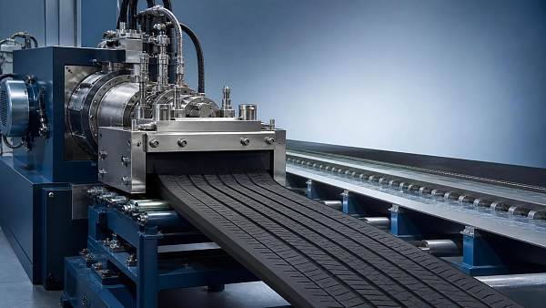 How to choose a rubber extruder for tire tread consistency