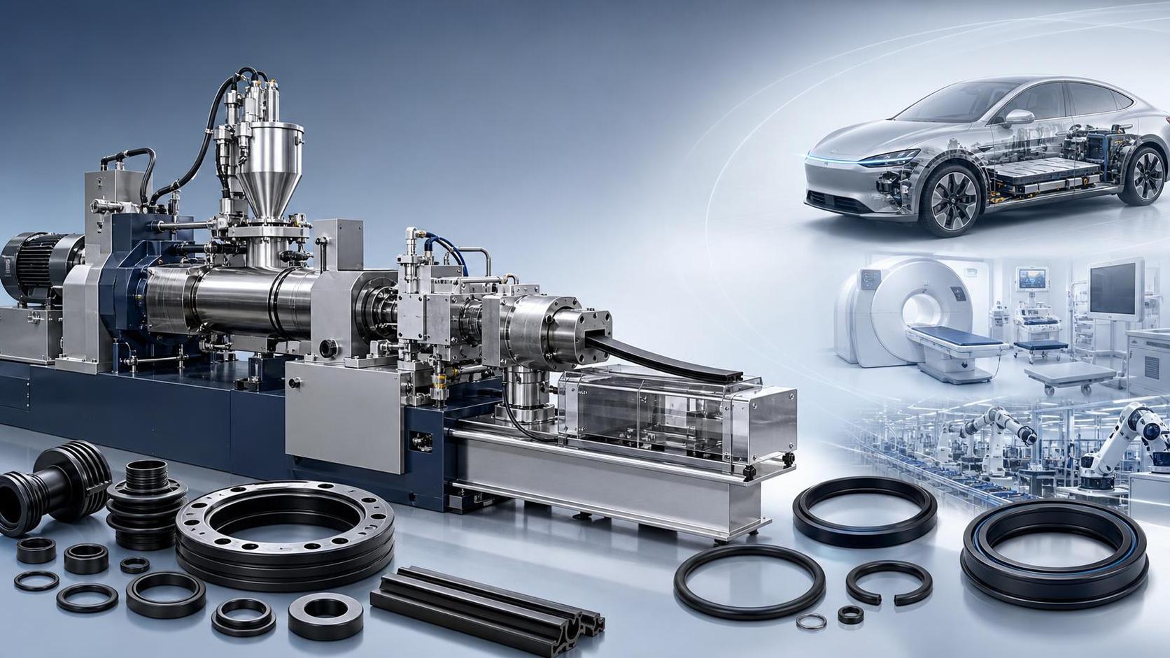 What rubber processing market insights reveal about demand shifts