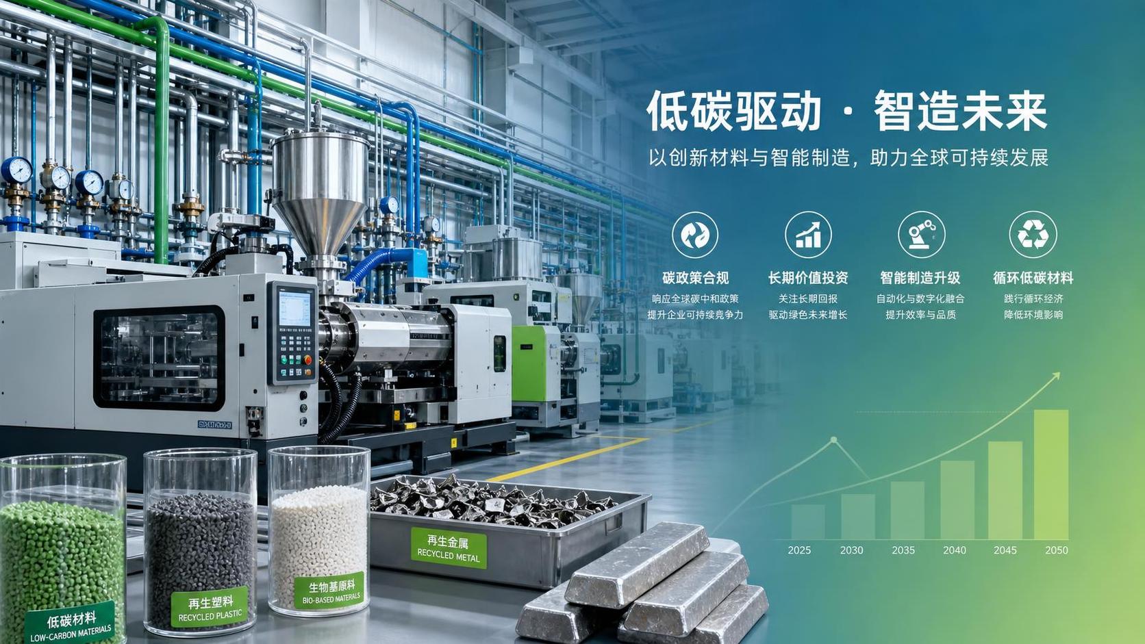How carbon policy insights shape long-term manufacturing investment
