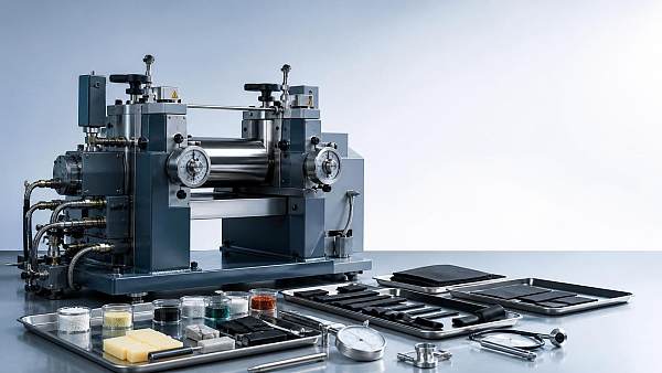 How to choose the right two roll open mill for rubber compound development