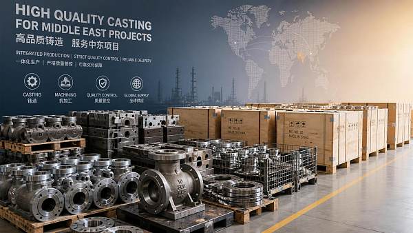 What affects lead time in metal casting Middle East supply projects