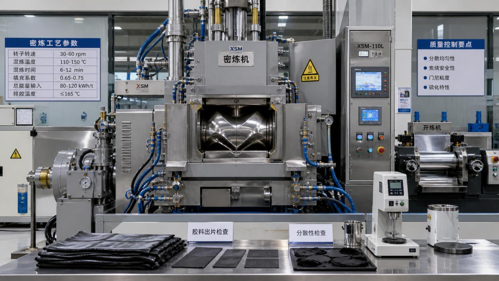 Why Rubber Compound Investigation Often Starts With Mixing Equipment Checks
