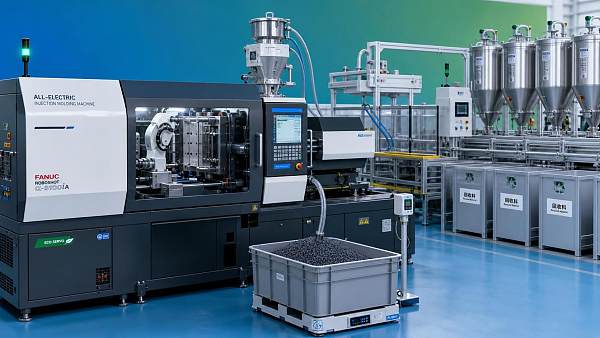What is driving investment in polymer processing markets?