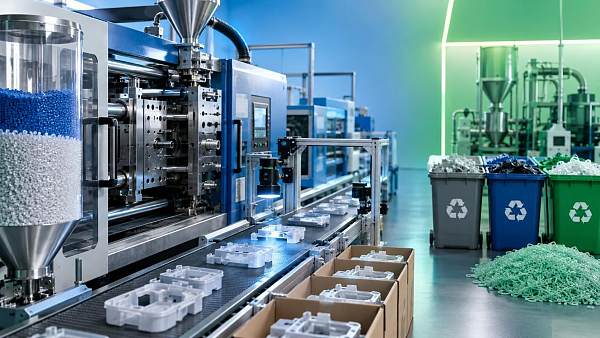 How does the manufacturing value chain create value from raw materials to customers?