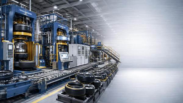 What production capacity should a tire machinery factory guarantee?