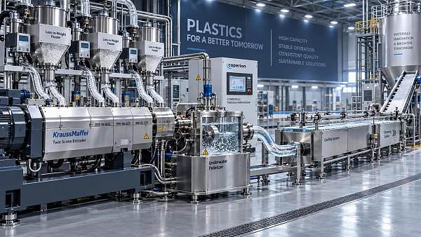 How throughput targets affect plastic compounding line selection