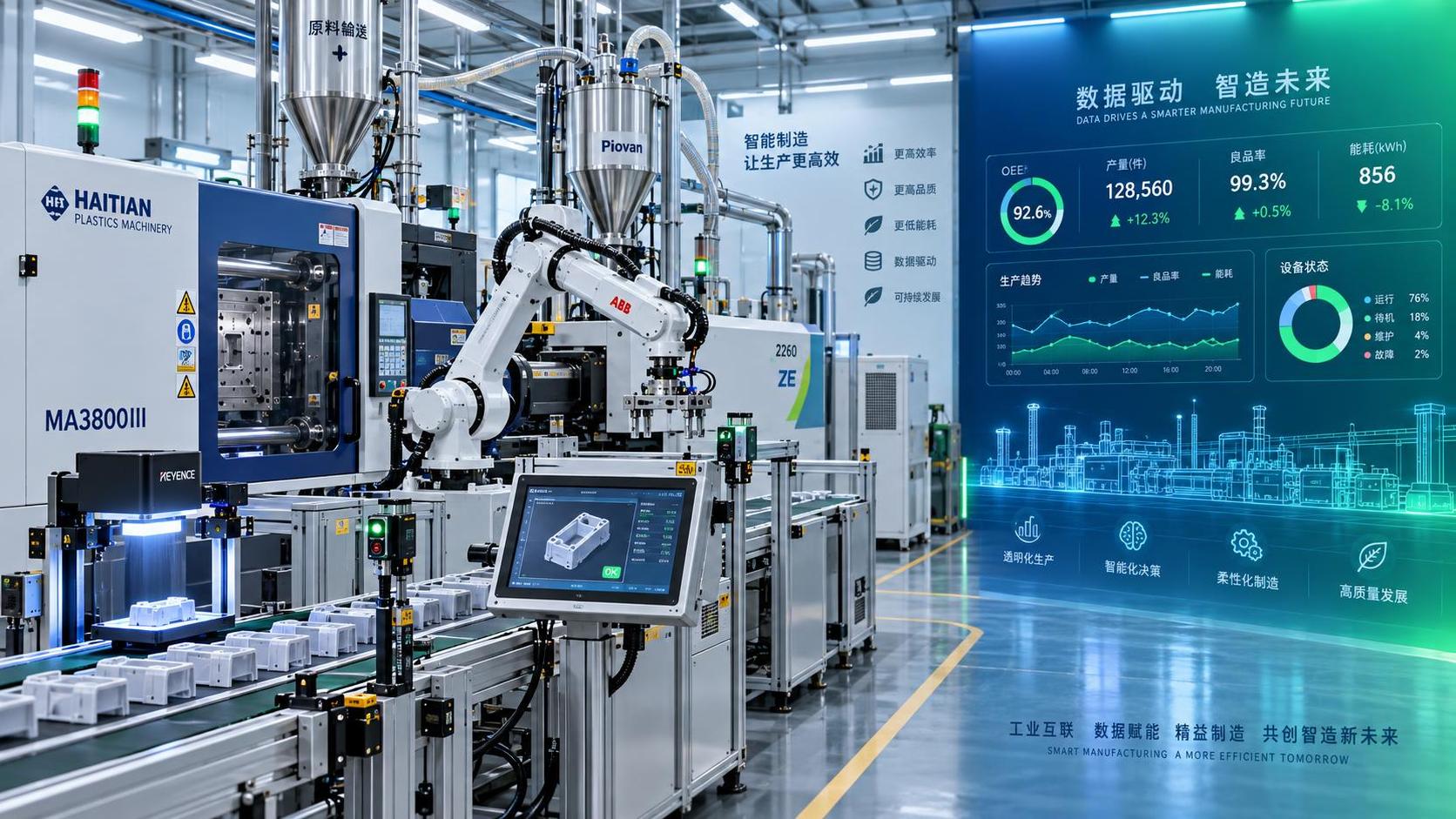 When does a data-driven intelligence platform improve production decisions?