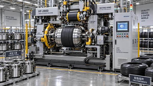 What to Check When Reviewing Used Tyre Building Machine Details