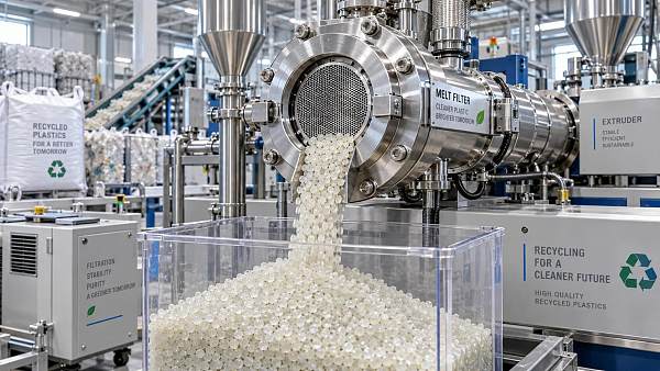 How Do You Prevent Black Specks in Recycled Plastic Pellets?