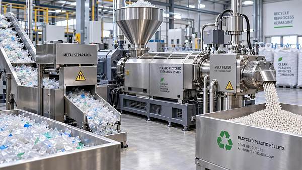 What Contamination Level Is Acceptable for Plastic Pelletizing?
