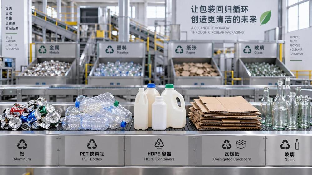 Which Packaging Materials Are Easiest to Recycle? Which Packaging Materials Are Easiest to Recycle?