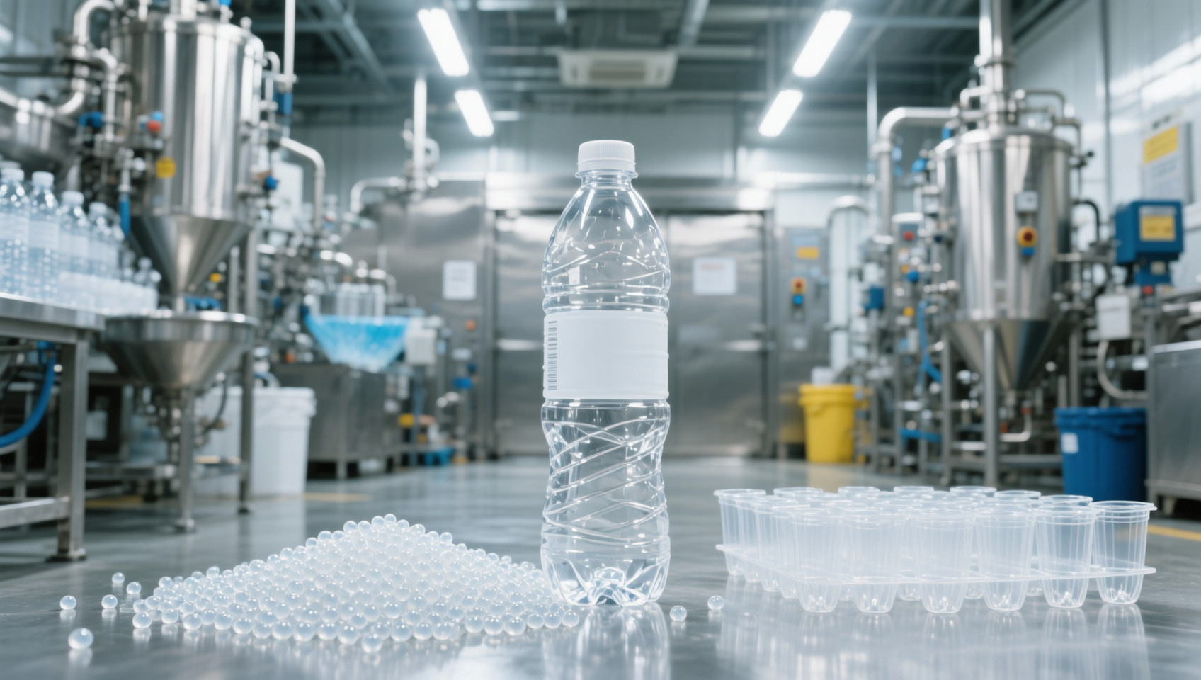 Are Recycled PET Bottles Safe for Food Packaging?