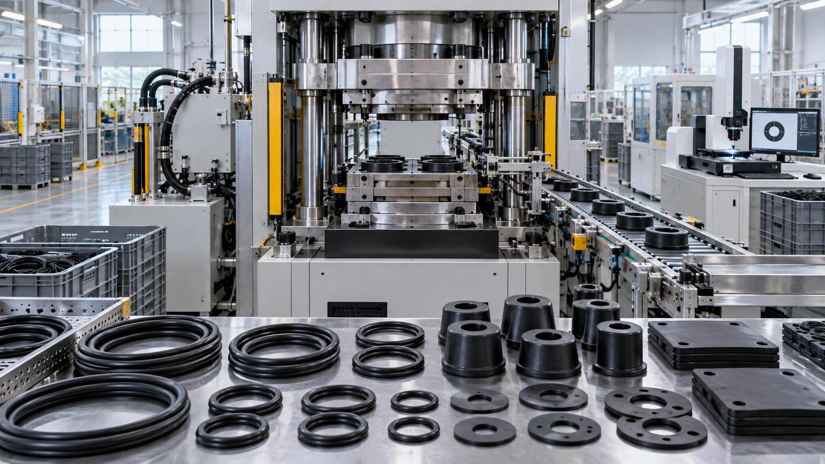 Russia’s Rubber Molding Market: Demand Drivers, Supply Risks, and Growth Segments