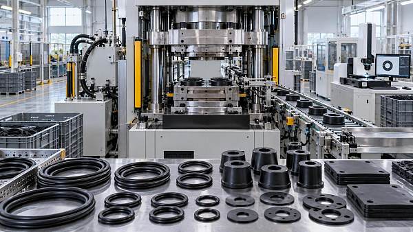 Russia’s Rubber Molding Market: Demand Drivers, Supply Risks, and Growth Segments