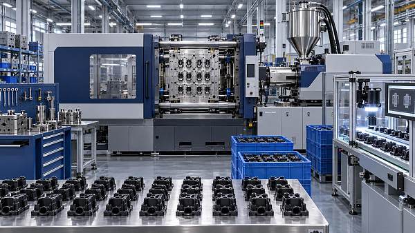 Injection Molding Outsourcing: When Does External Production Lower Total Cost?