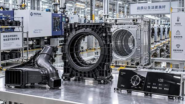 Selecting Plastic Components for Large Appliances: Heat, Load, and Finish Requirements