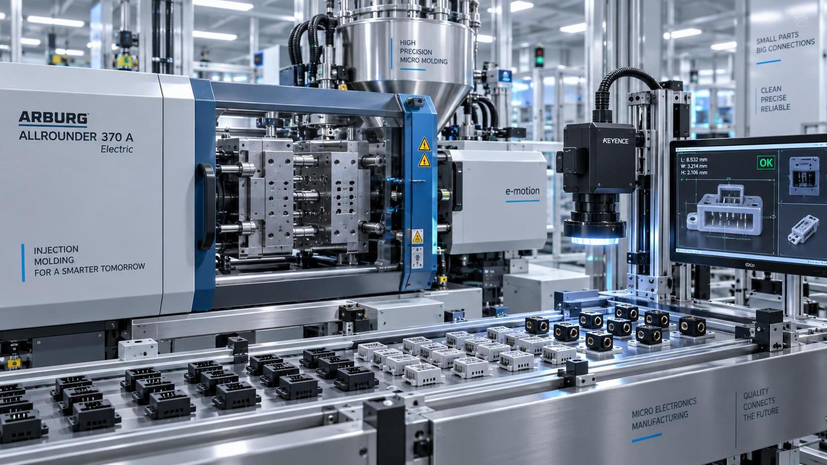 Micro Electronics Injection Molding Market: Where Precision Demand Is Growing