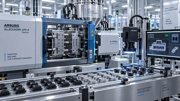 Micro Electronics Injection Molding Market: Where Precision Demand Is Growing
