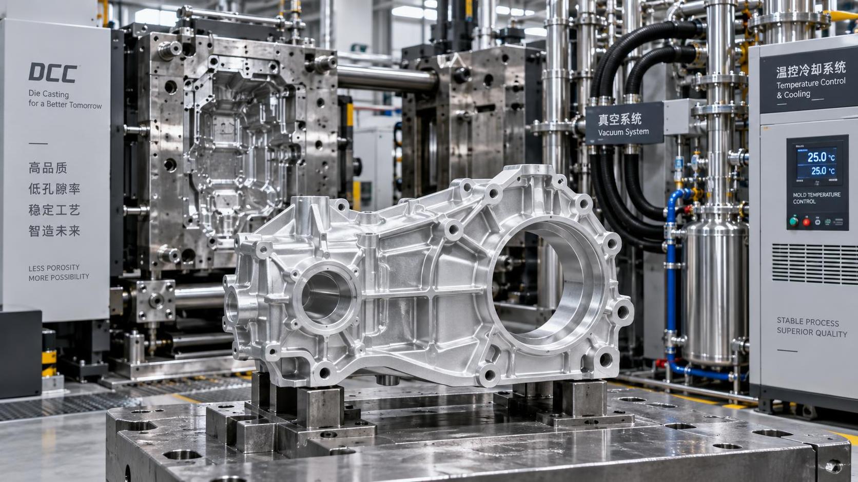 High-Integrity Castings: Process Controls That Prevent Porosity in Critical Parts