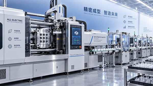 Technical comparison guide for choosing all-electric molding machines