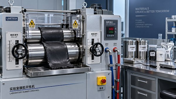 How to choose a laboratory rubber mixing mill for small-batch compounds