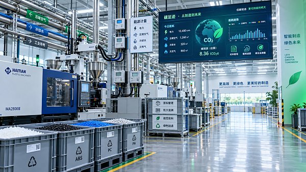 How manufacturers can measure their carbon footprint before setting targets