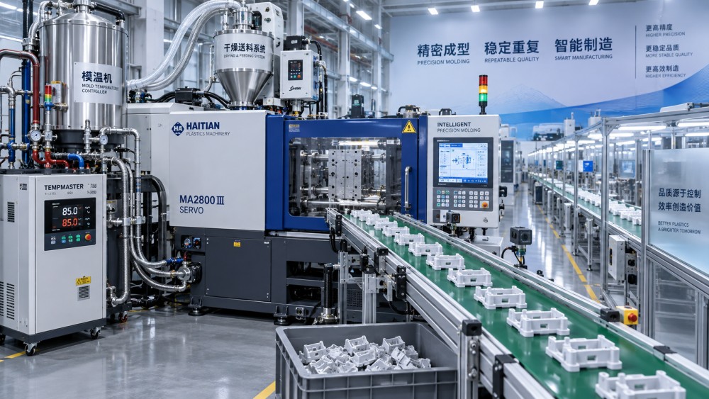 How molding equipment intelligence can reduce setup variation