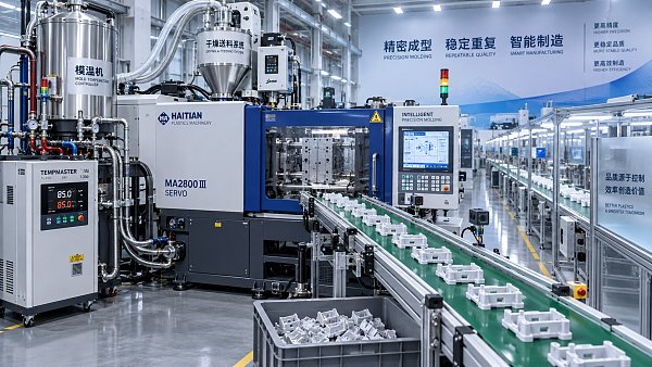 How molding equipment intelligence can reduce setup variation
