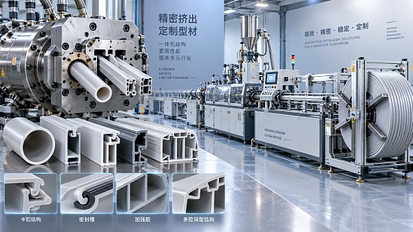 When does custom pipe and profile extrusion justify its tooling cost?